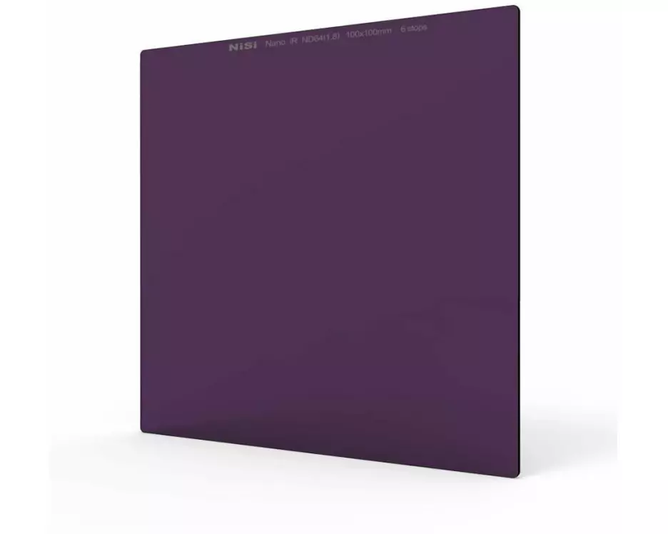 Nisi Graufilter IR ND64 100 x 100 mm
