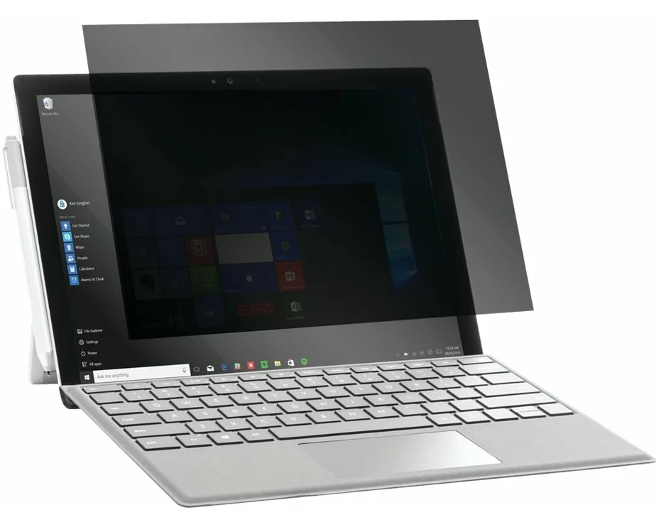 Kensington Privacy Filter 2-way removable MS Surface Go