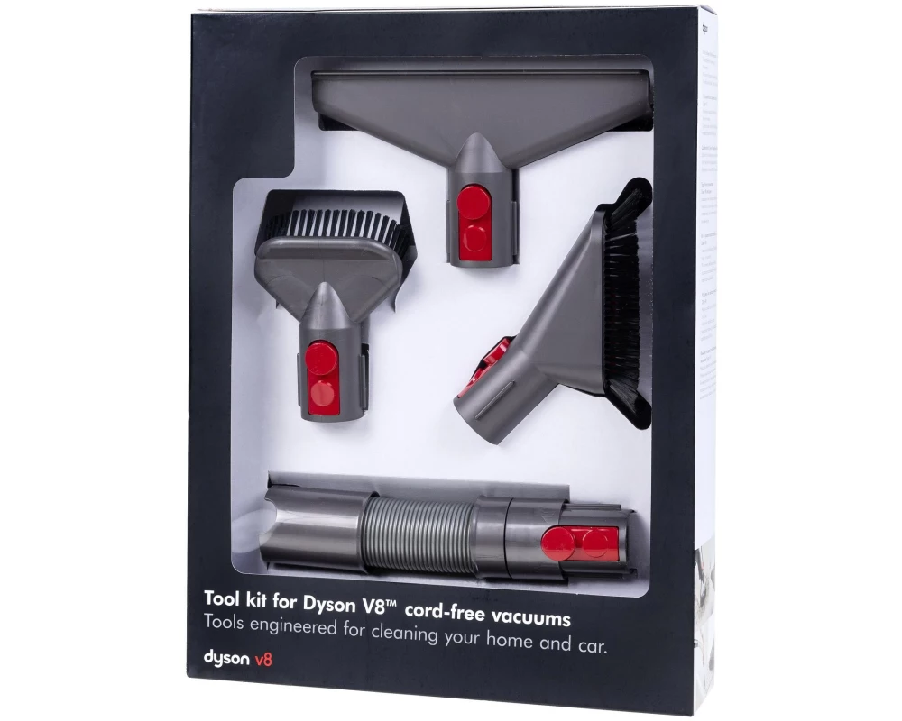 Dyson Staubsaugerbürste Komplettset V7, V8, V10, V11