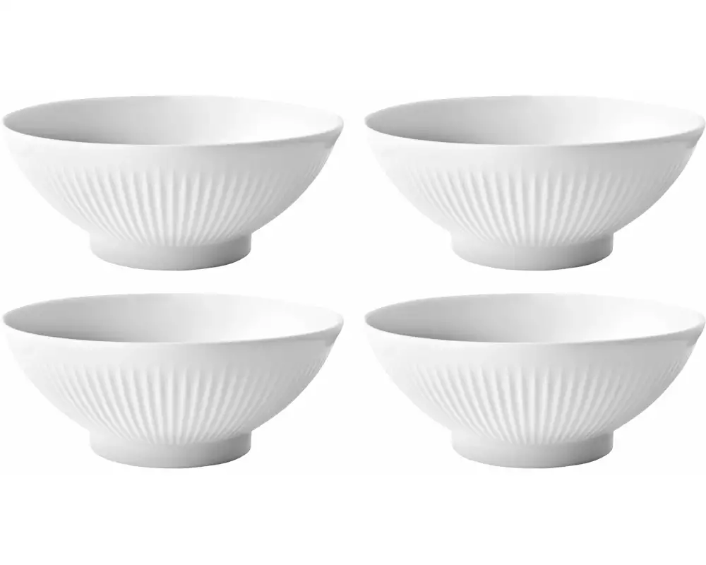 Eva Solo Legio Nova Ramenschale Ø 16 cm, 4 Stück, Weiss