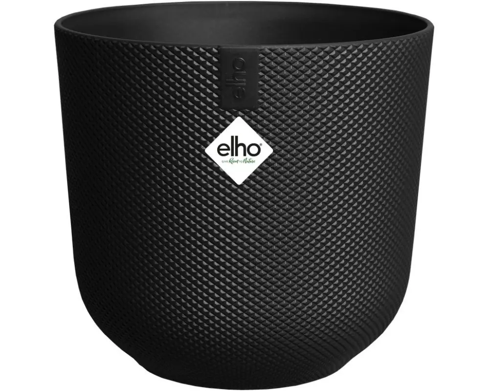 Elho Blumentopf Jazz 3.7 l, Living schwarz