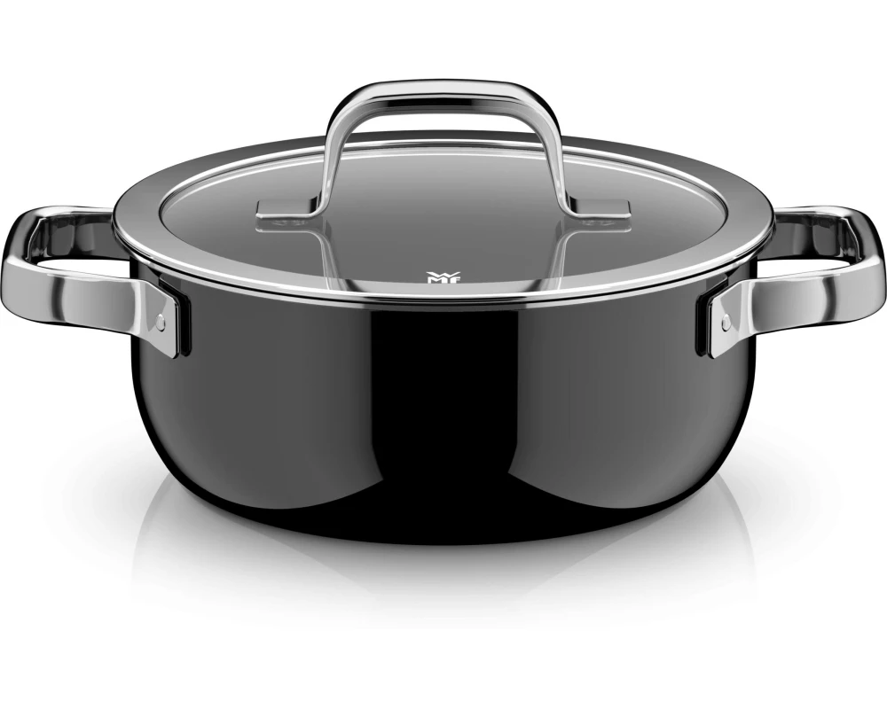 WMF Bräter Fusiontec Mineral Pro 20 cm, Schwarz