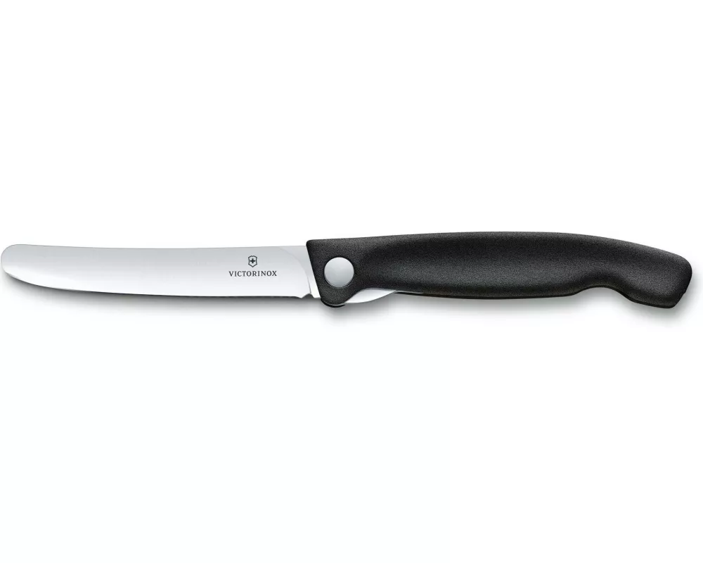 Victorinox Gemüsemesser Swiss Classic Schwarz