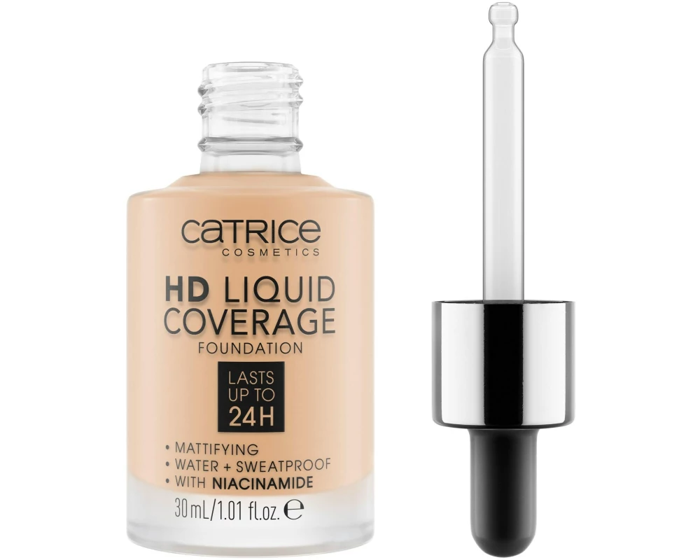 Catrice Foundation HD Liquid Coverage nude