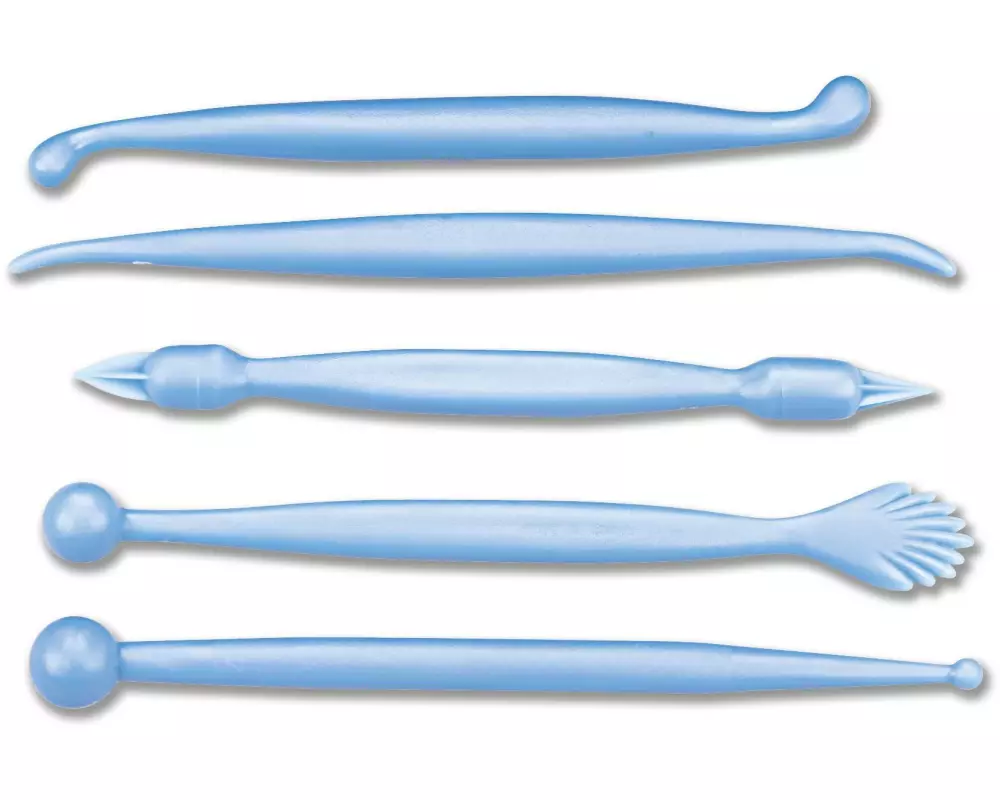 Städter Modellierwerkzeug 5-teilig 13.5 - 15 cm