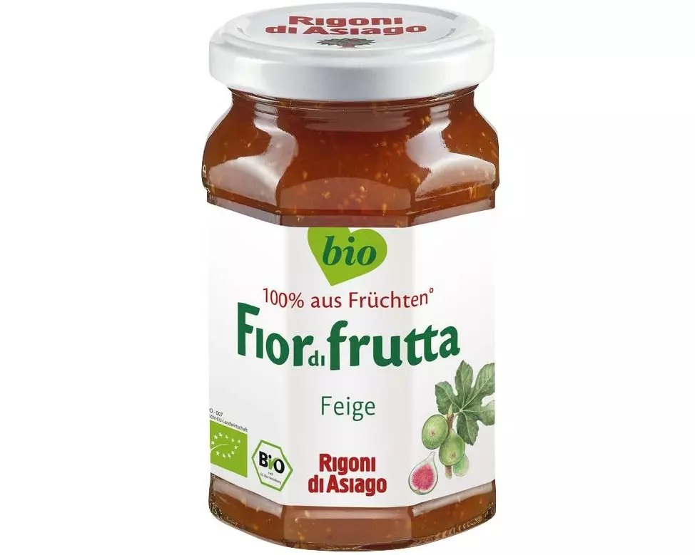 Rigoni di Asiago Brotaufstrich Bio Feigen Fiordifrutta 260 g