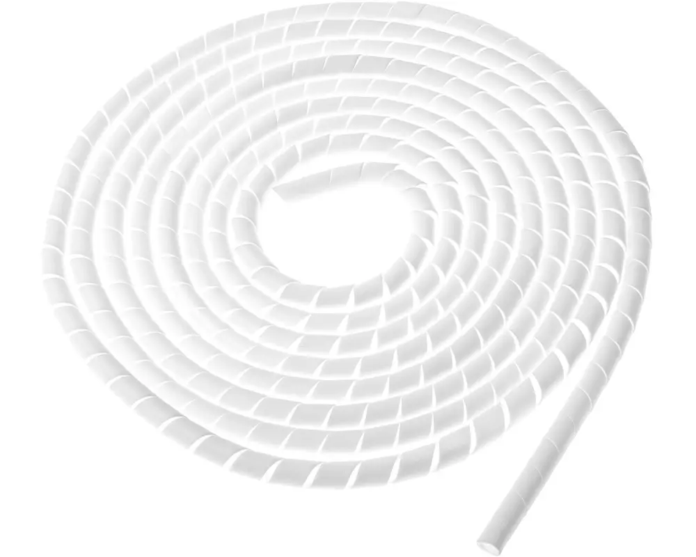 Plica Spiroschlauch 5 m x 10 mm Weiss