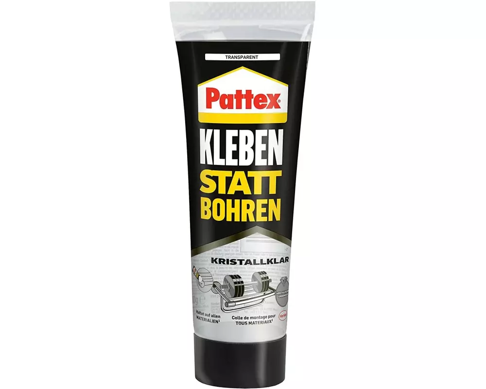 Pattex Montagekleber Kristallklar 90 g