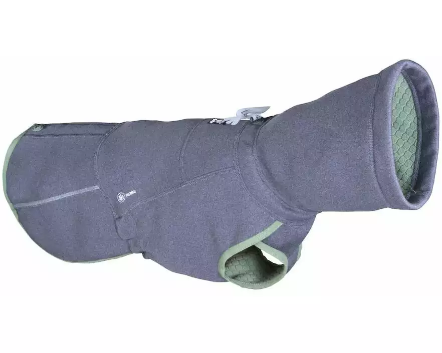 HURTTA Pullover Razzle-Dazzle Midlayer, 30, Dunkelgrau