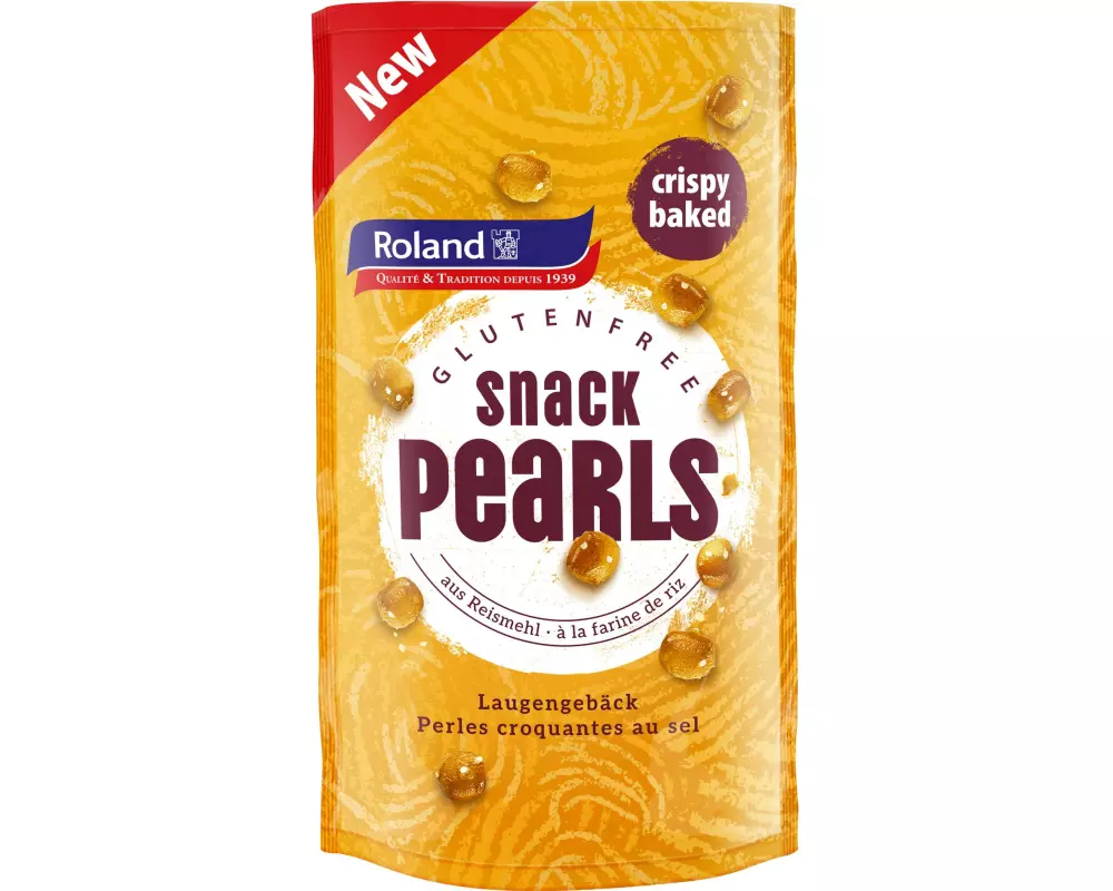 Roland Snacks Pearls glutenfrei 90 g