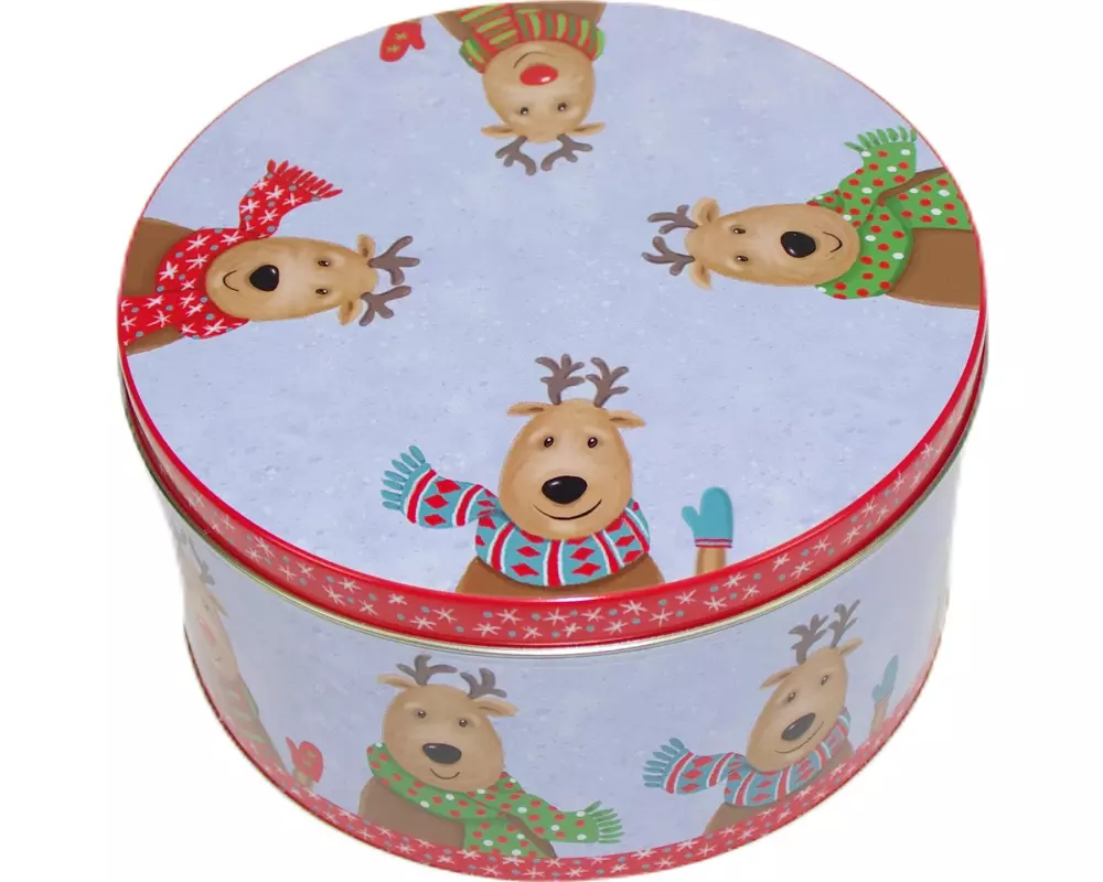 Gawol Guetzli-Dose Xmas Party Ø 18 cm