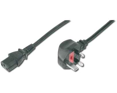 DIGITUS MAINS CABLE UK PLUG