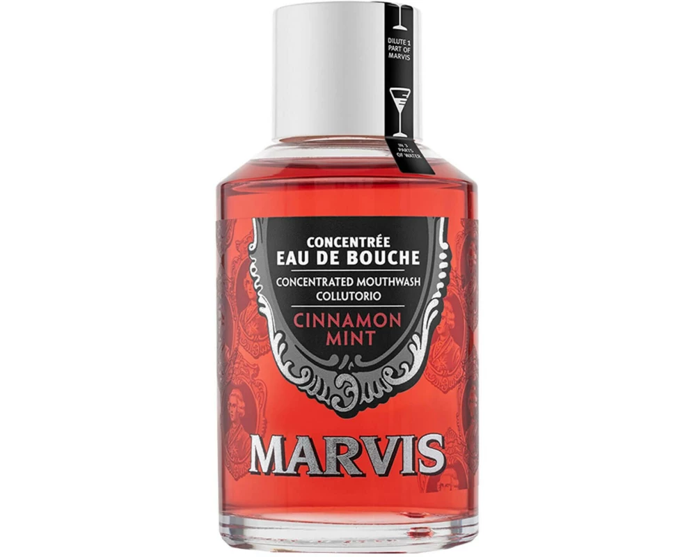 Marvis Mundspülung Cinnamon Mint 120 ml