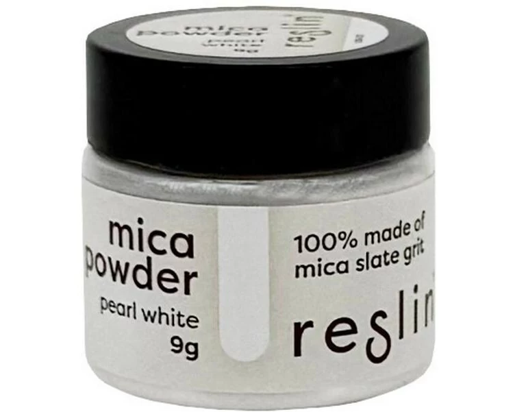 Reslin Mica Pulver 9g Weiss
