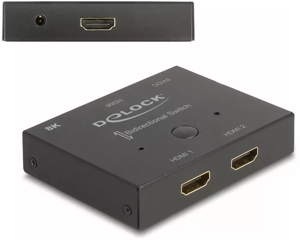 Delock Umschalter 2-1 8K 60 Hz HDMI