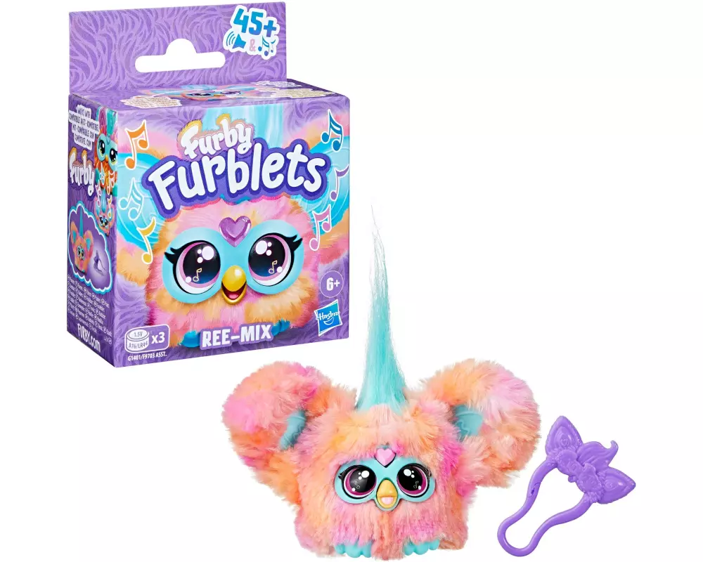 Furby Funktionsplüsch Furblets Ree-Mix