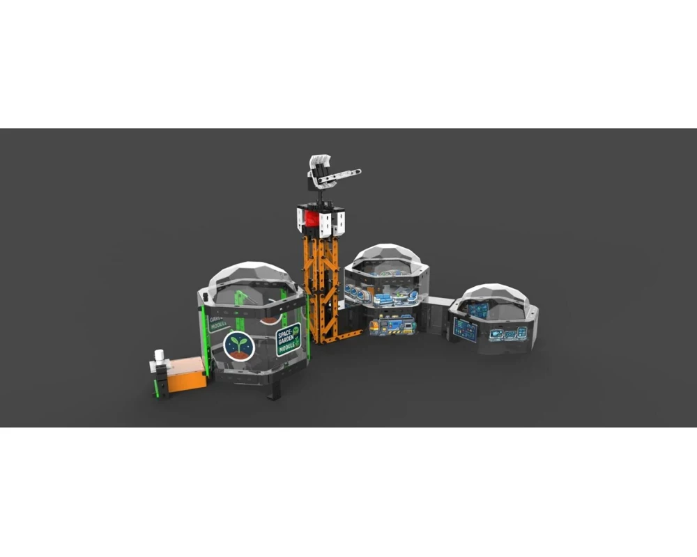 Fischertechnik Space World Weltraum-Station Bausatz