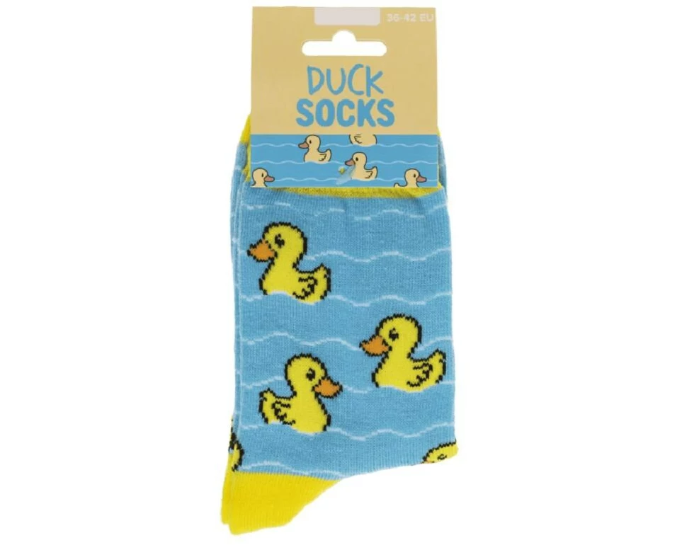 Trendcompany Socken Badeenten Grösse 36-42