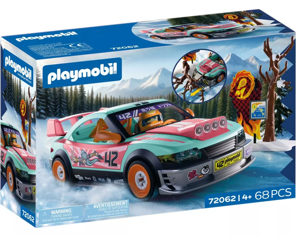 Playmobil City Action Offroad Tuningcar 72062
