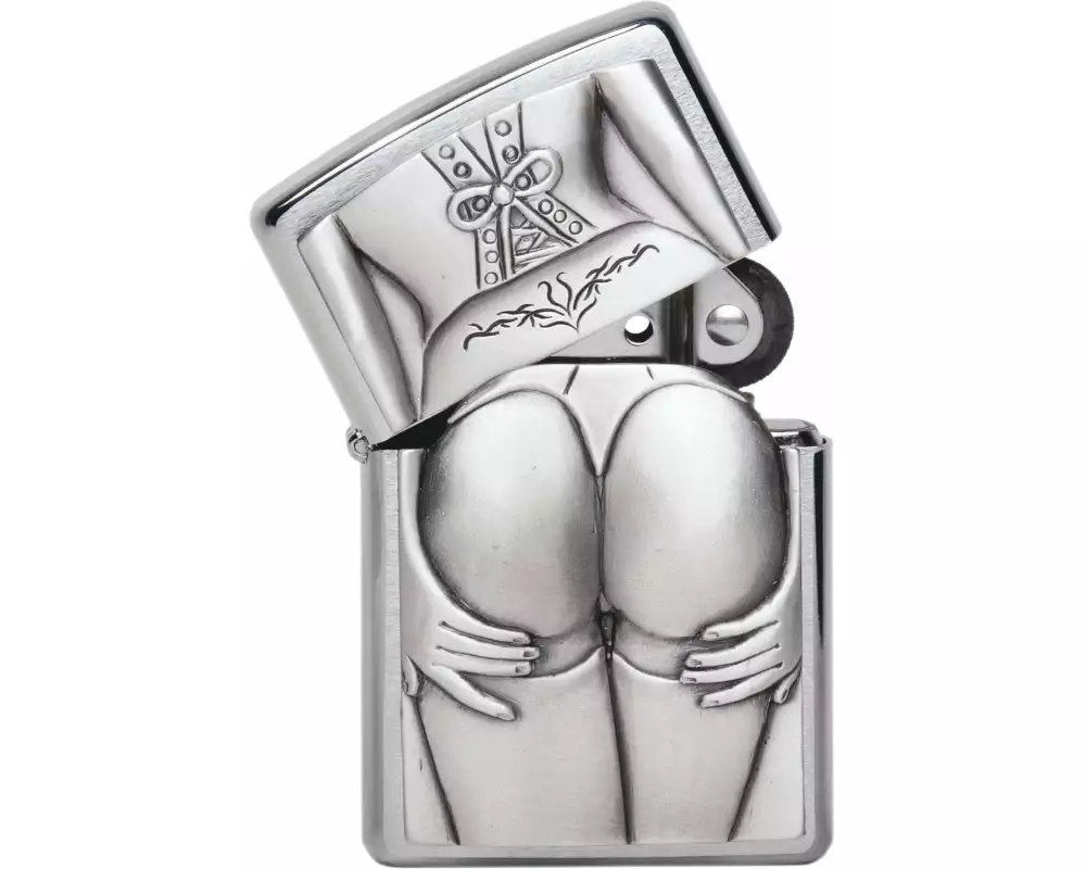 ZIPPO 200 Stocking Girl