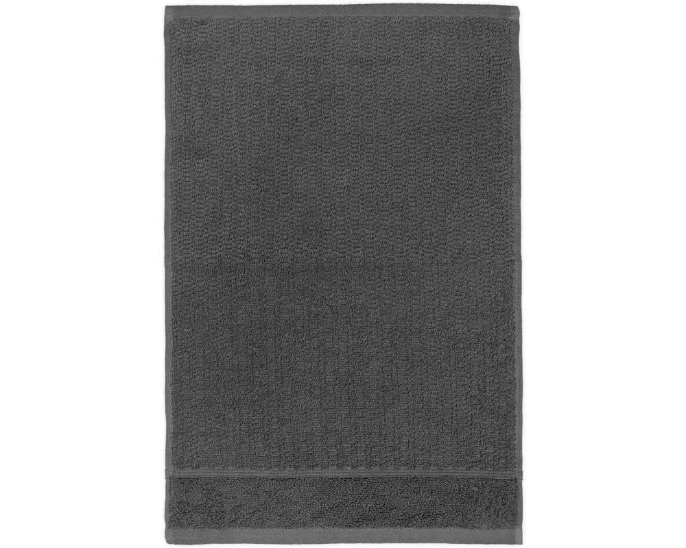 Frottana Gästetuch PEARL 30 x 50 cm, Graphite