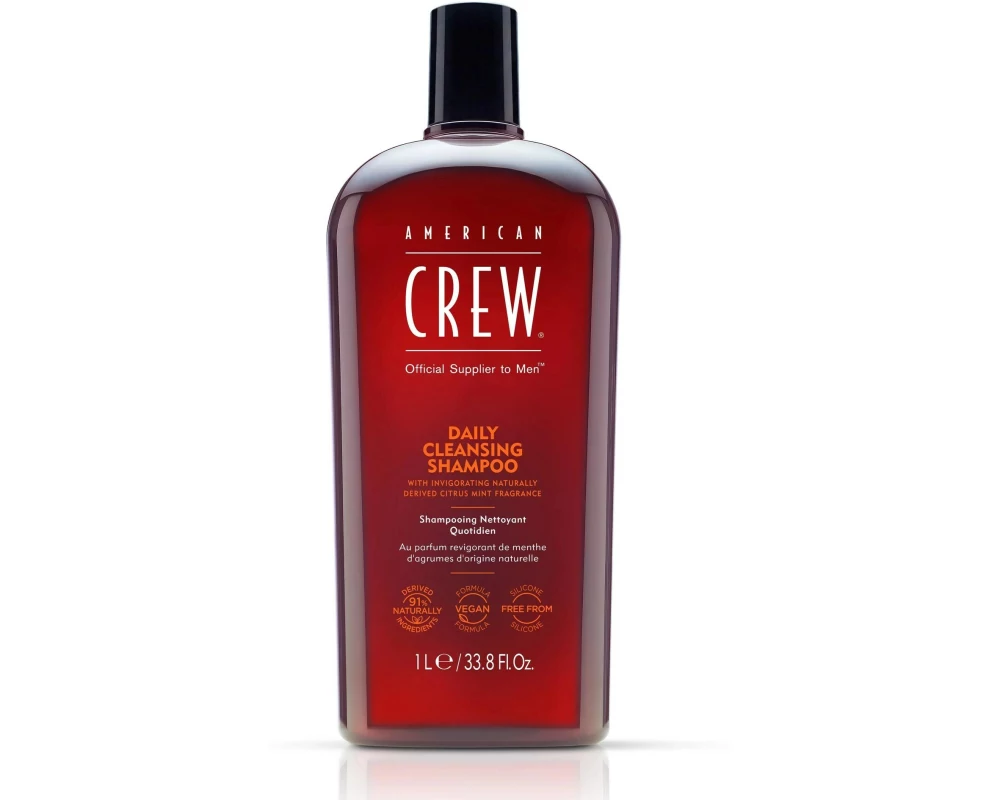 american crew Daily Cleansing Shampoo 1000 ml