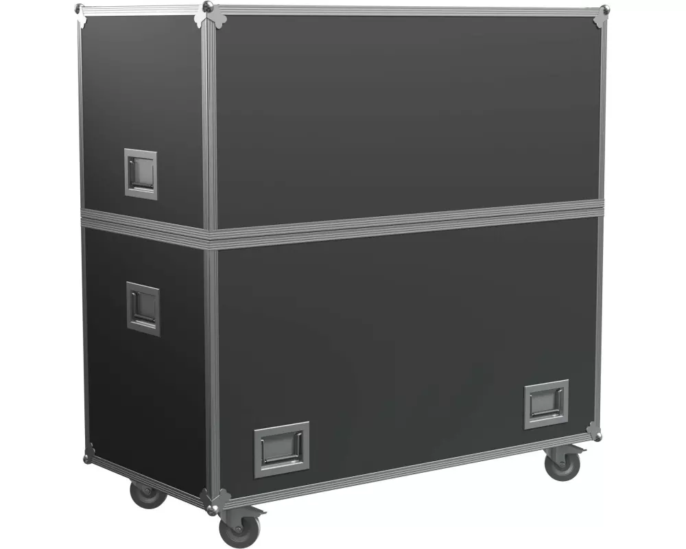 Power Dynamics Flightcase Spider Deck 750 für 6 Bodenpodeste
