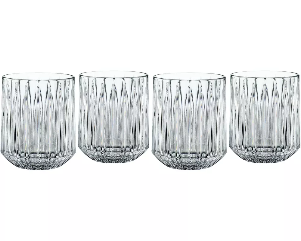 Nachtmann Jules Becher Set/4 200 ml, 4 Stück, Transparent