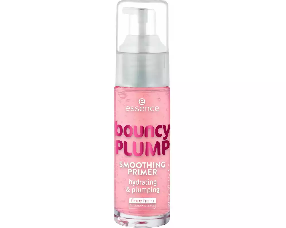 essence Fixier-Spray Bouncy Plump Hydrating Dewy pink