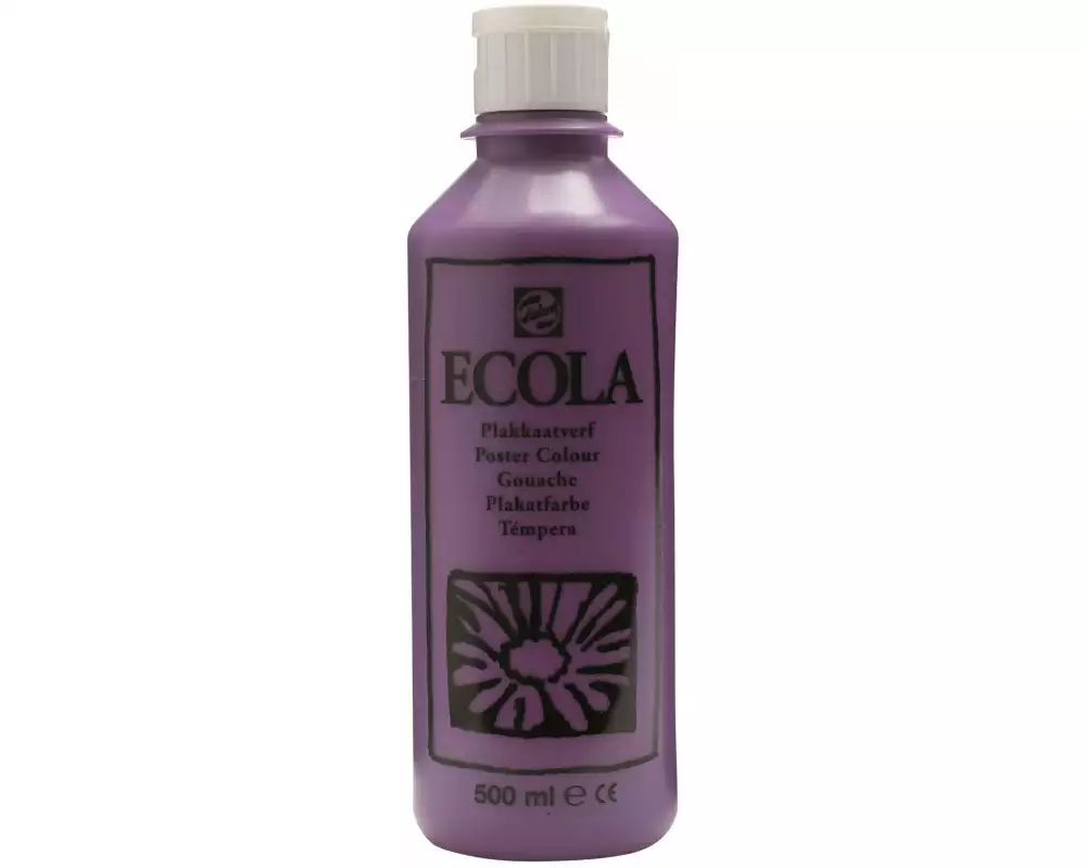 Talens Plakatfarbe Ecola 500 ml, violett