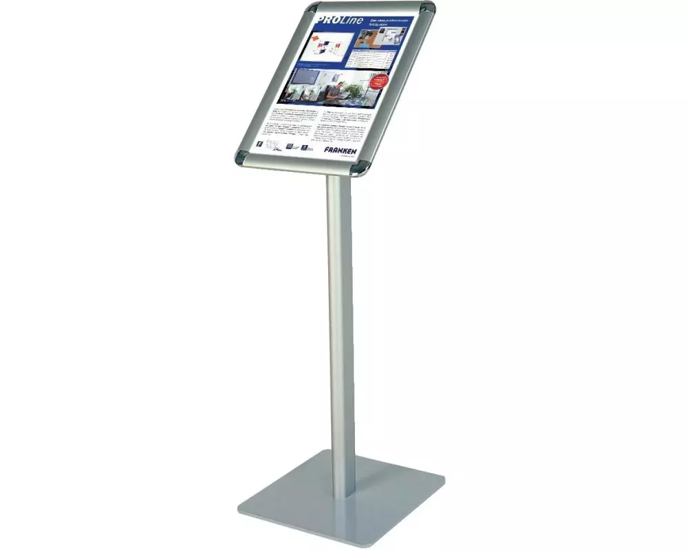Franken Prospektständer Standard 80 cm, A4, hochkant