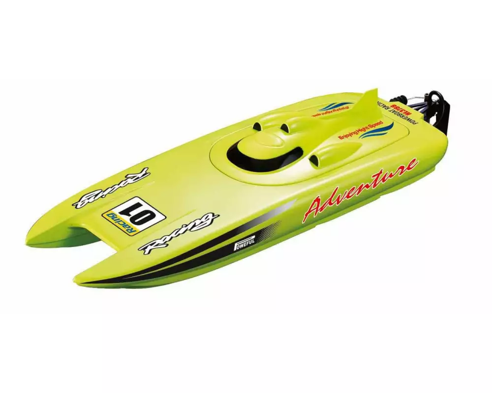 Amewi Katamaran Adventure RTR Grün