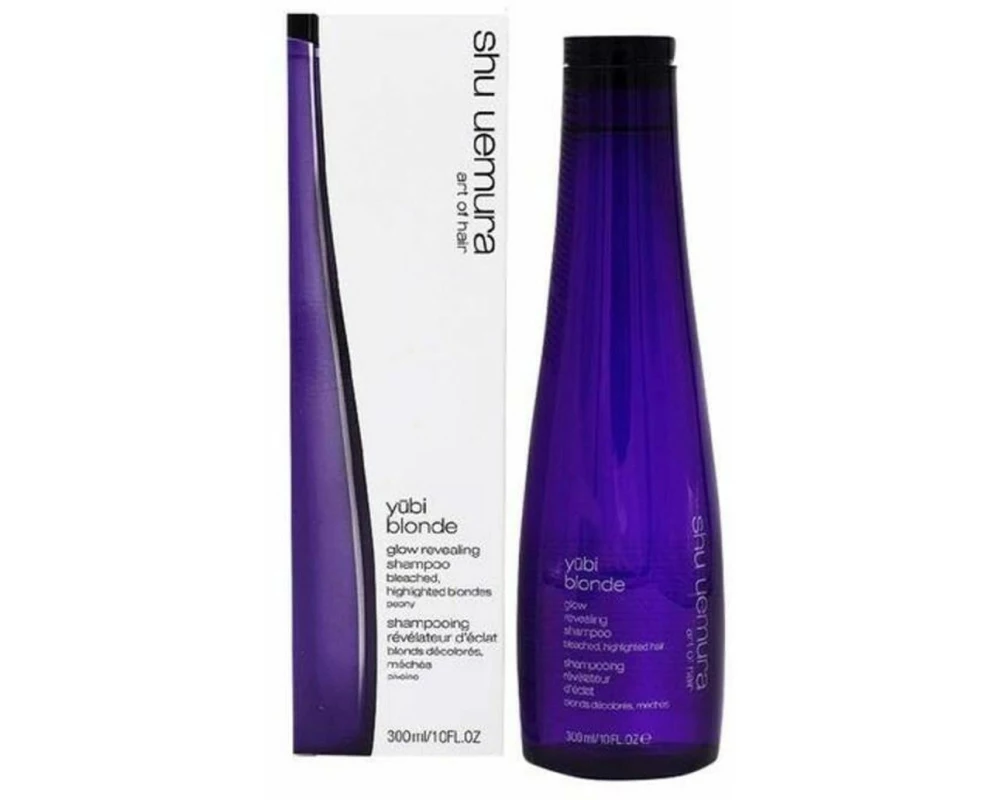 shu uemura art of hair Yubi Blonde Glow Revealing Shampoo 300 ml