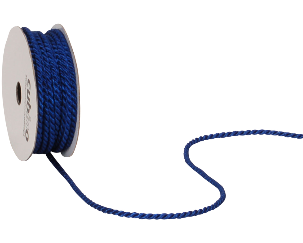 SPYK Seidenkordel Cubino 3525.0057 3mmx5m royal