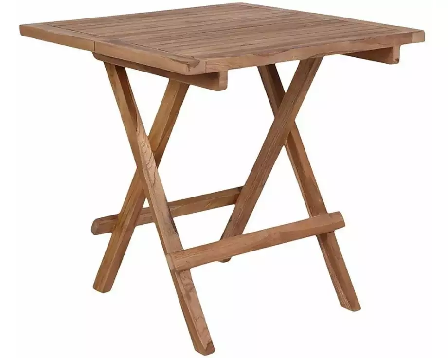 House Nordic Gartentisch 50 x 50 x 50 cm, Natur