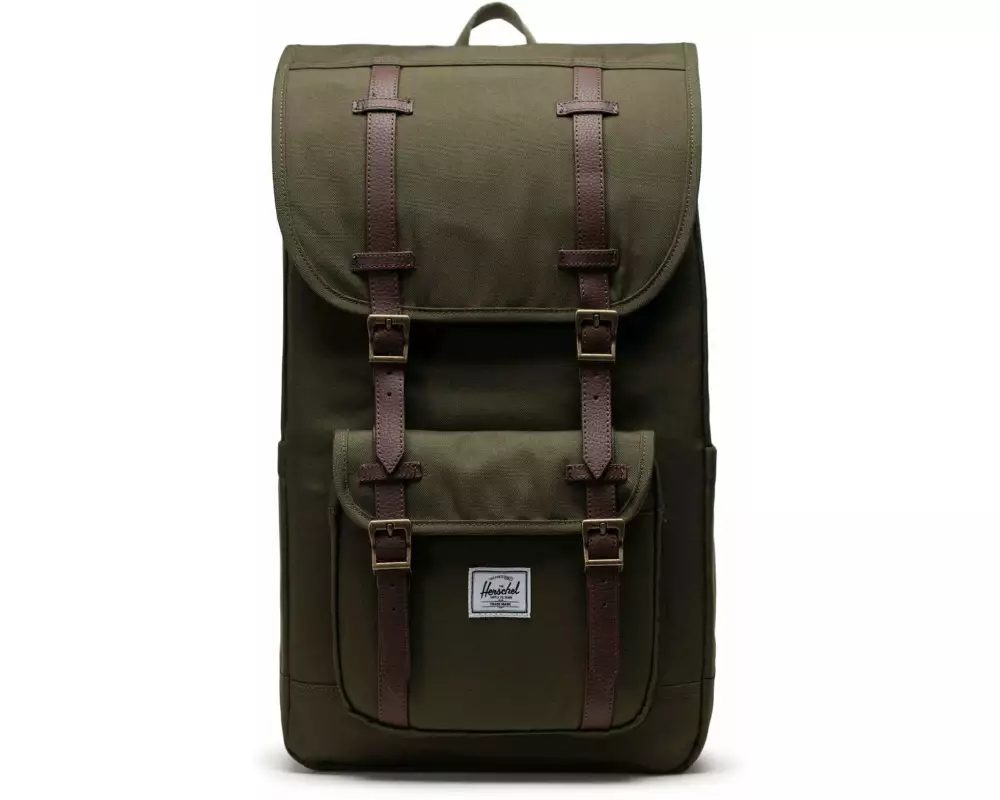 Herschel Rucksack Little America Olivgrün