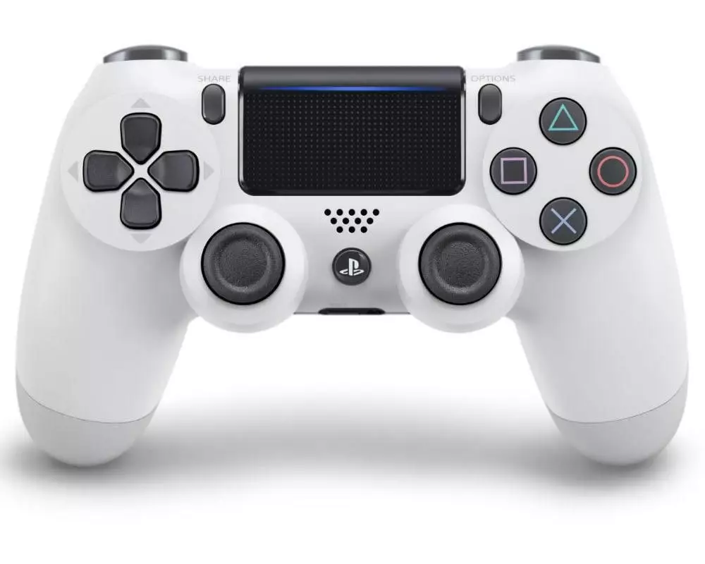 Sony PS4 Controller Dualshock 4 Weiss
