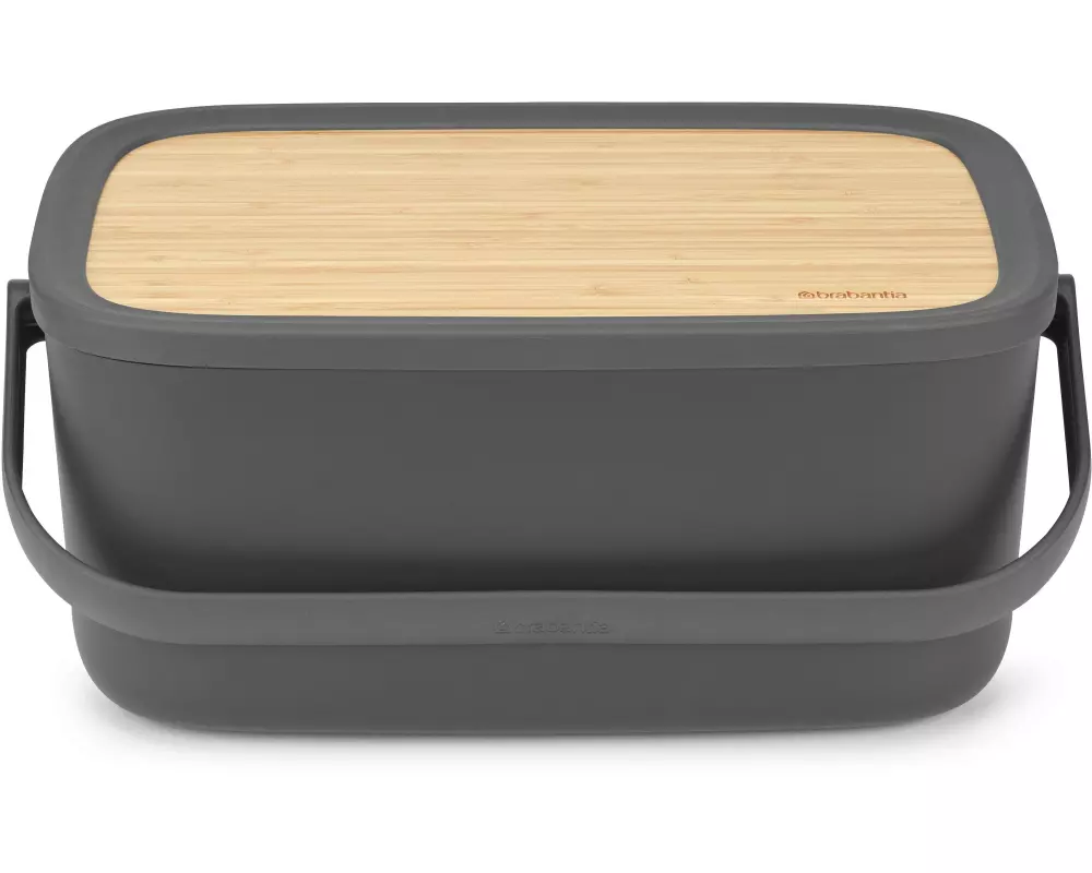 Brabantia Brotkasten Nic Dunkelgrau