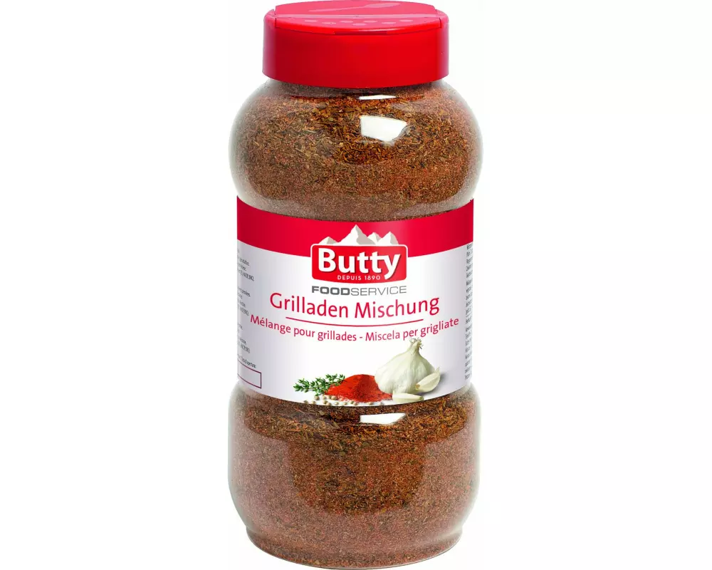 Butty Gewürze Grilladen Mischung 625 g