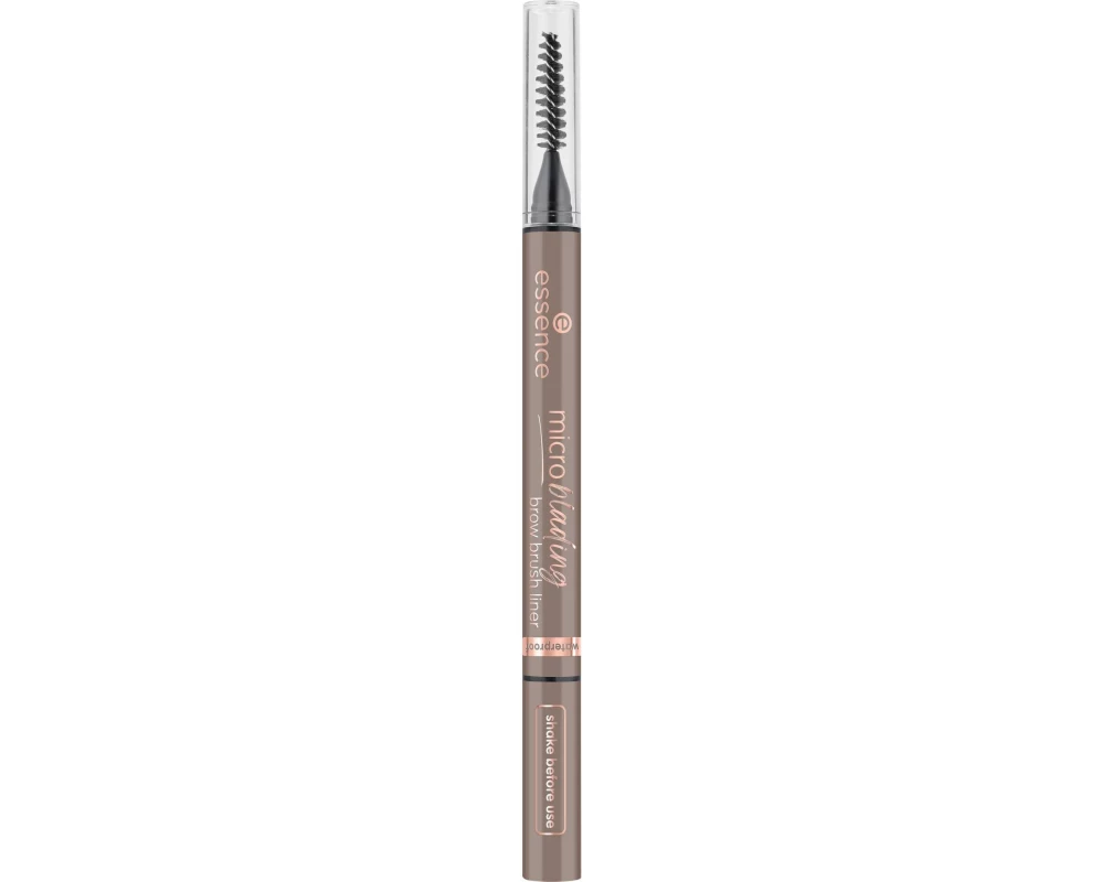 essence Augenbrauenstift Microblading Brow Brush 02 Ligh tBrown