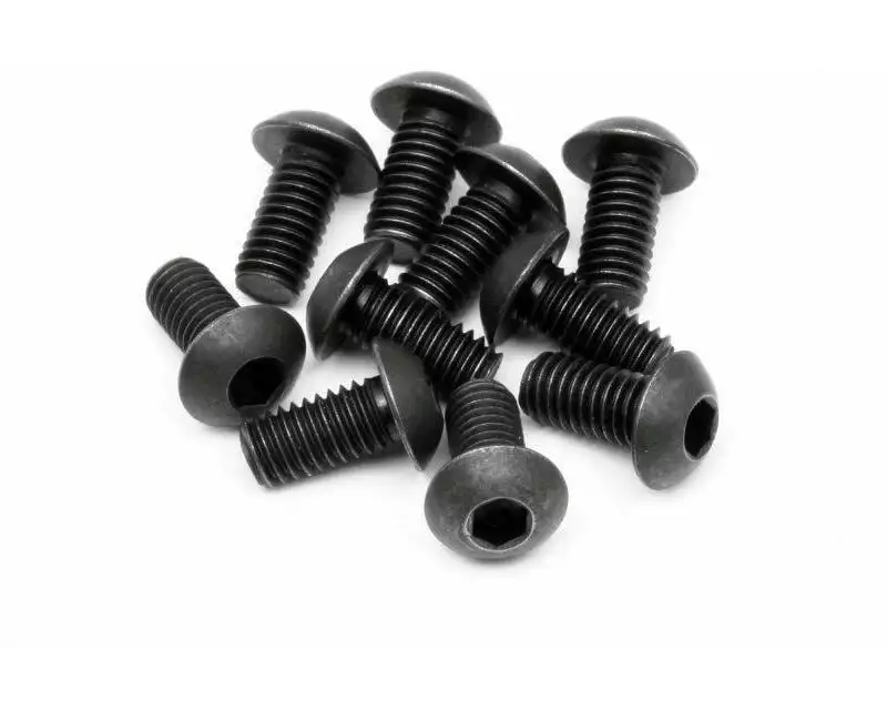 HPI Flachkopfschrauben M3x6mm 10 Stück