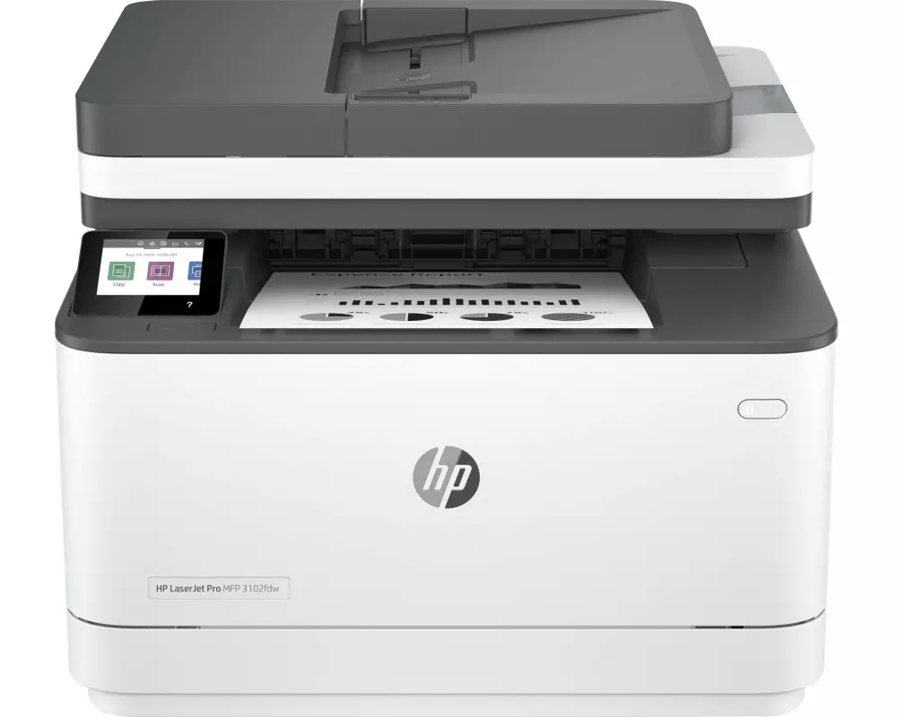 HP Multifunktionsdrucker LaserJet Pro MFP 3102fdw