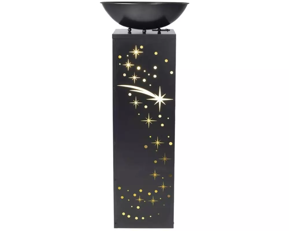 EASYmaxx LED-Dekosäule Sternschnuppe, Aufbauset
