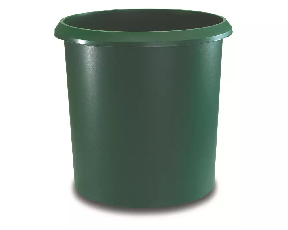 Läufer Papierkorb 18 l, Grün