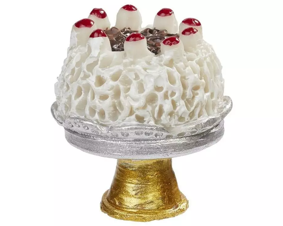 HobbyFun Mini-Lebensmittel Torte 3.5 x 3.5 x 3 cm