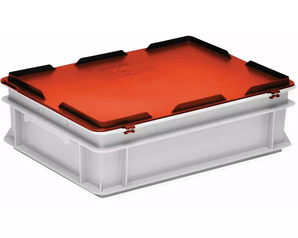 Utz Scharnierdeckel RAKO 400 x 300 mm, Rot