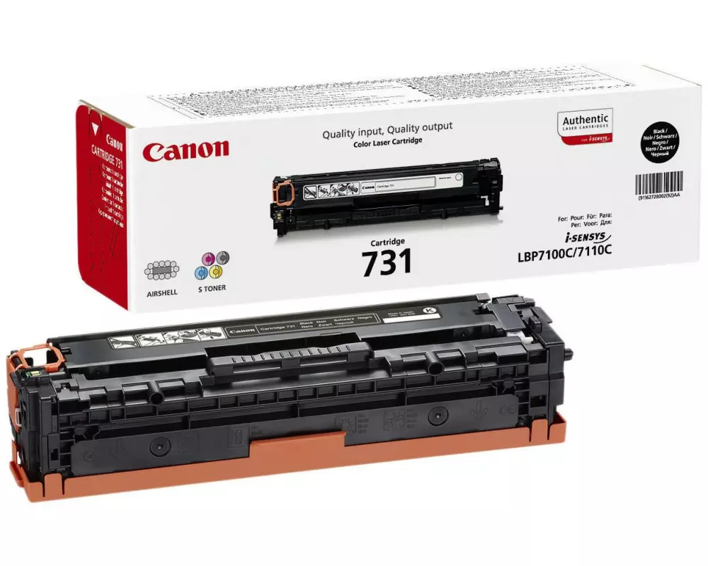 Canon Toner 731 / 6272B002 Black