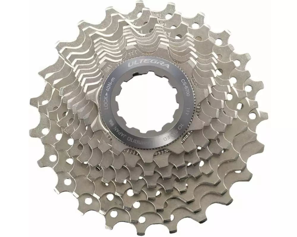 Shimano Velokassette Ultegra CS-6700 10-Gang, 12-30 Zähne