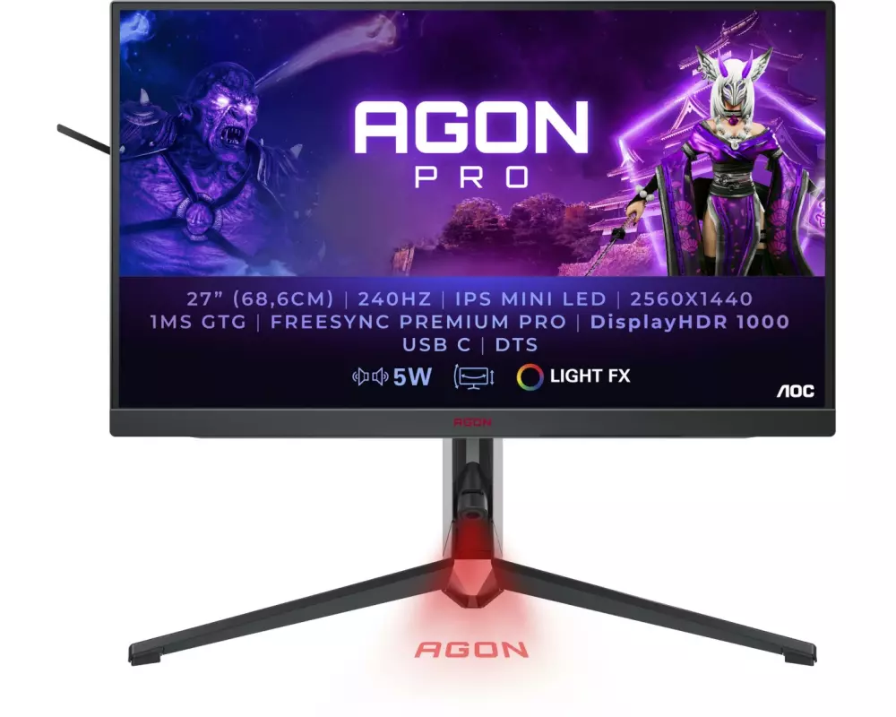 AOC Monitor AG274QZM