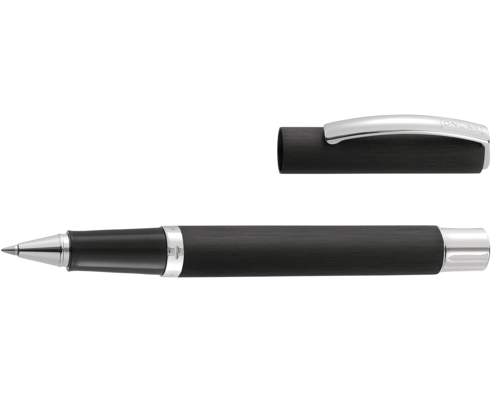 ONLINE Rollerball Vision 0.7mm 38523 Classic Black Black